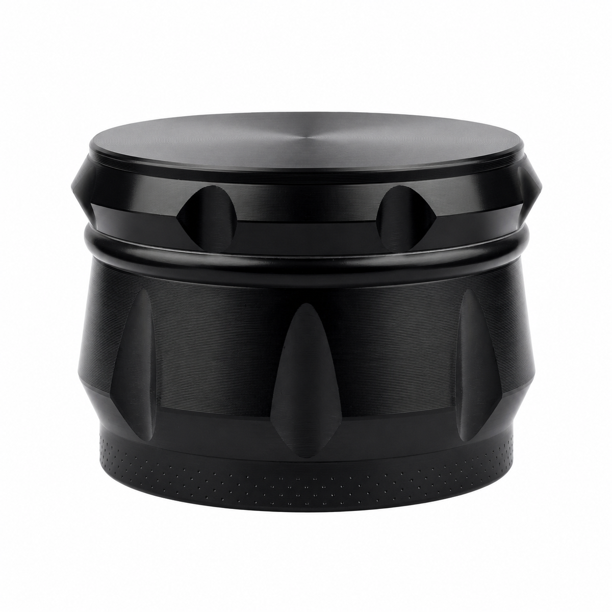 Black Paladin Anti-Haft Grinder Keramik beschichtet 63mm 4-teilig