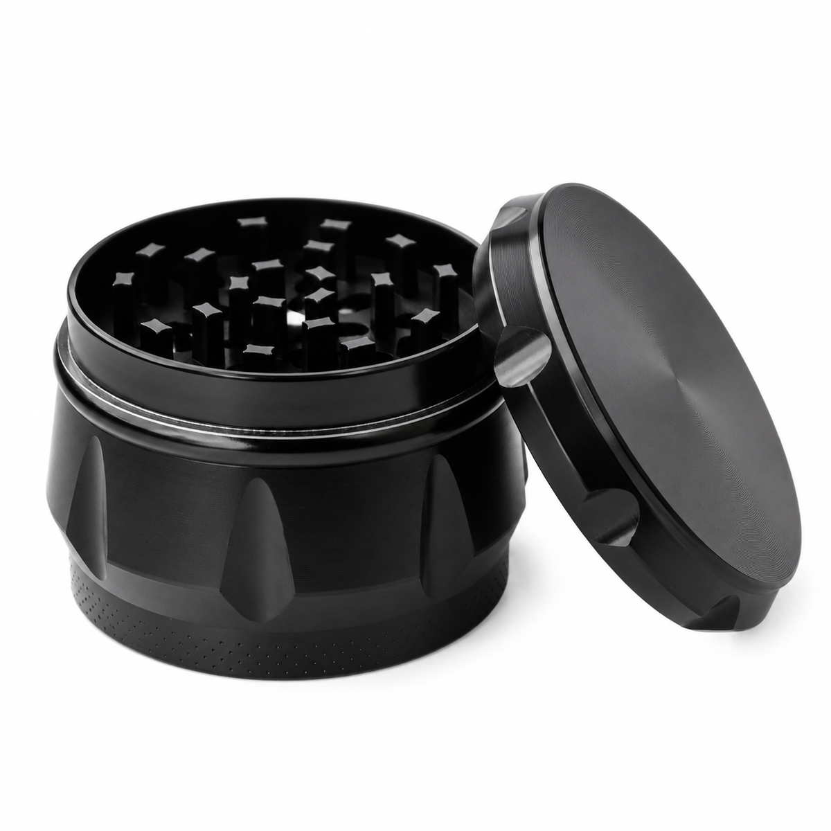 Black Paladin Anti-Haft Grinder Keramik beschichtet 63mm 4-teilig