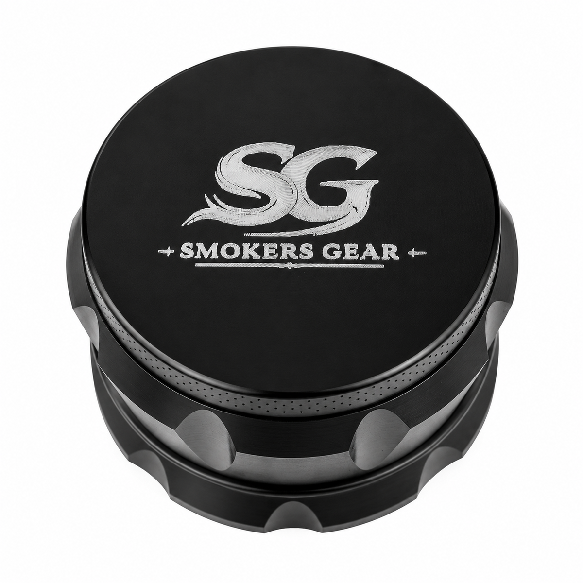Black Paladin Anti-Haft Grinder Keramik beschichtet 63mm 4-teilig