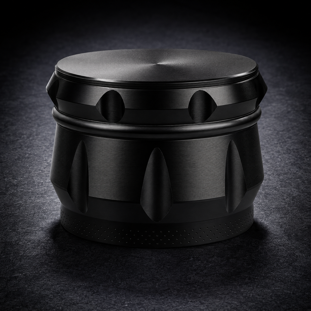 Black Paladin Anti-Haft Grinder Keramik beschichtet 63mm 4-teilig