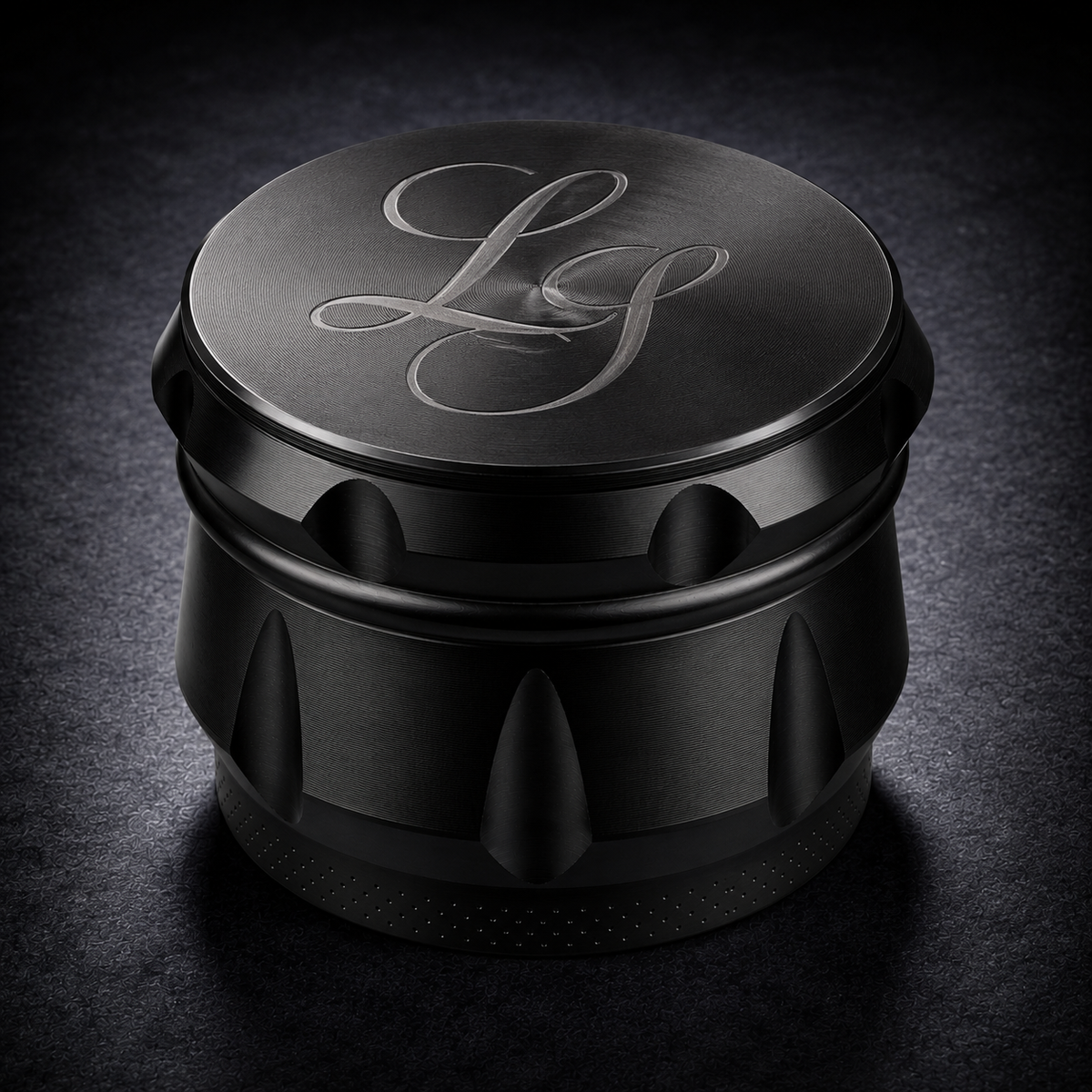 Black Paladin Anti-Haft Grinder Keramik beschichtet 63mm 4-teilig