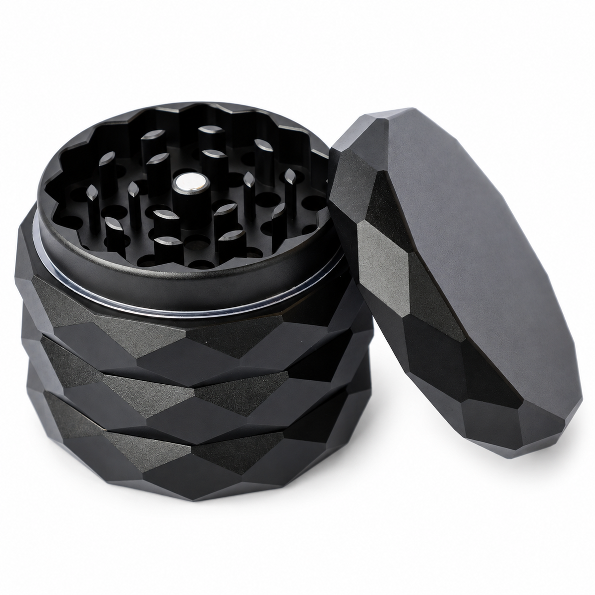 Black Diamond Grinder 63mm Aluminium