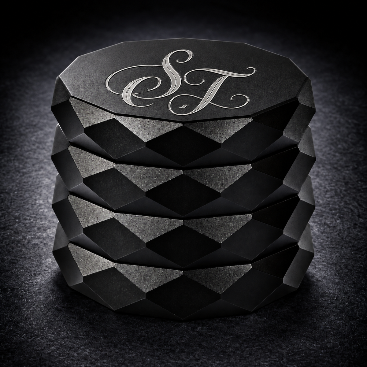 Black Diamond Grinder 63mm Aluminium