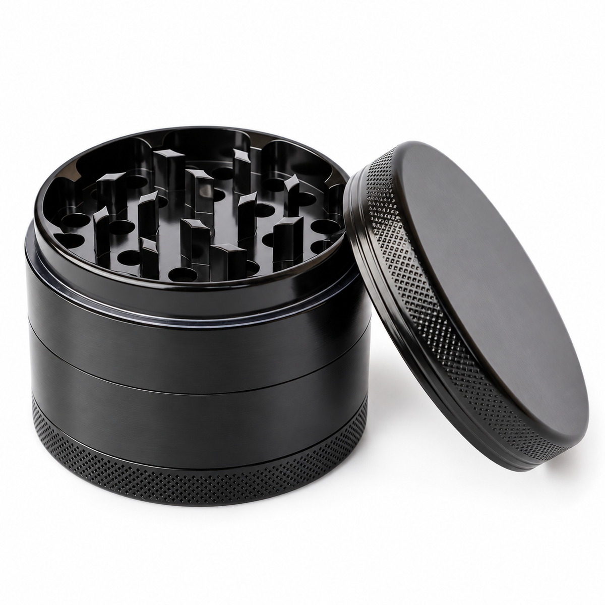 Ceramic Black Anti-Haft Grinder 63mm