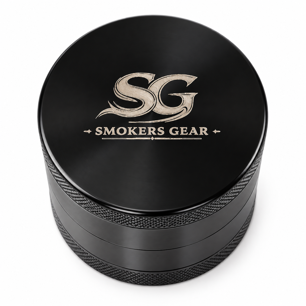 Ceramic Black Anti-Haft Grinder 63mm