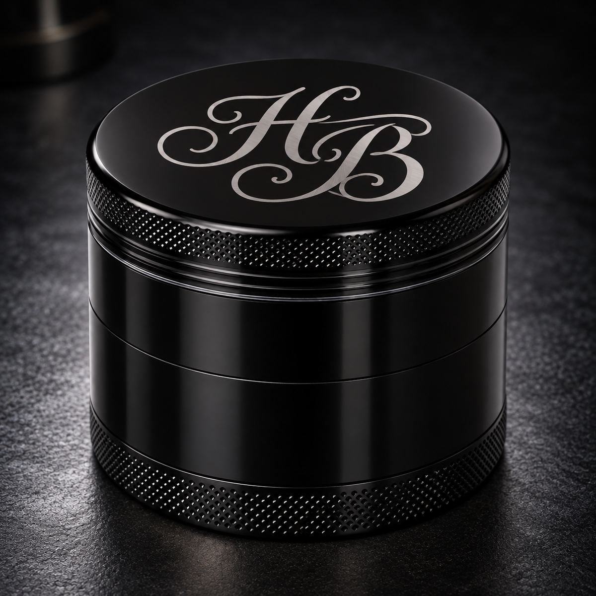 Ceramic Black Anti-Haft Grinder 63mm