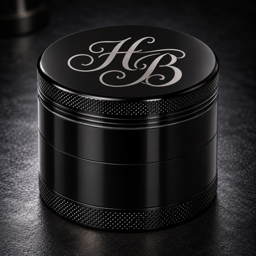 Ceramic Black Anti-Haft Grinder 63mm