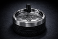 Racing Tire Aschenbecher