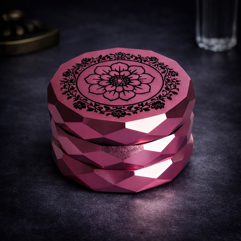Diamond Grinder 63mm Rosa