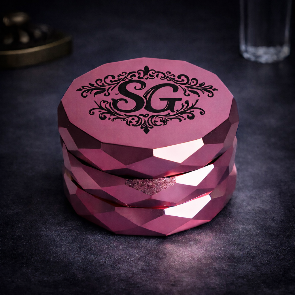 Diamond Grinder 63mm Rosa