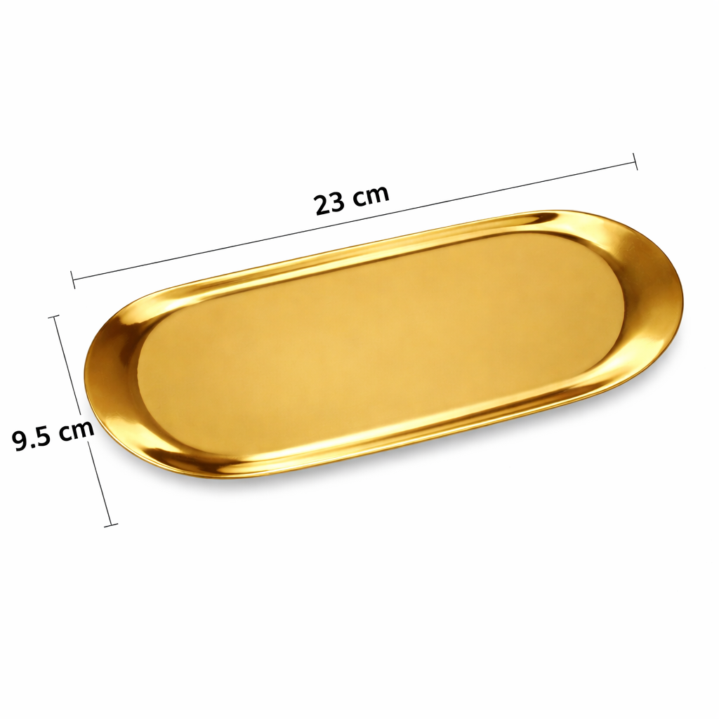 Premium Gold Rolling Tray