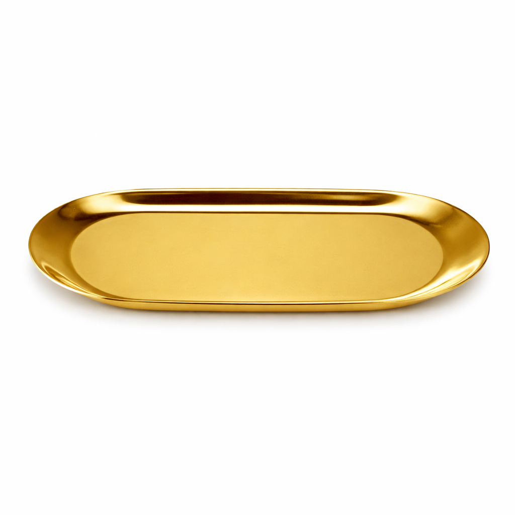 Premium Gold Rolling Tray