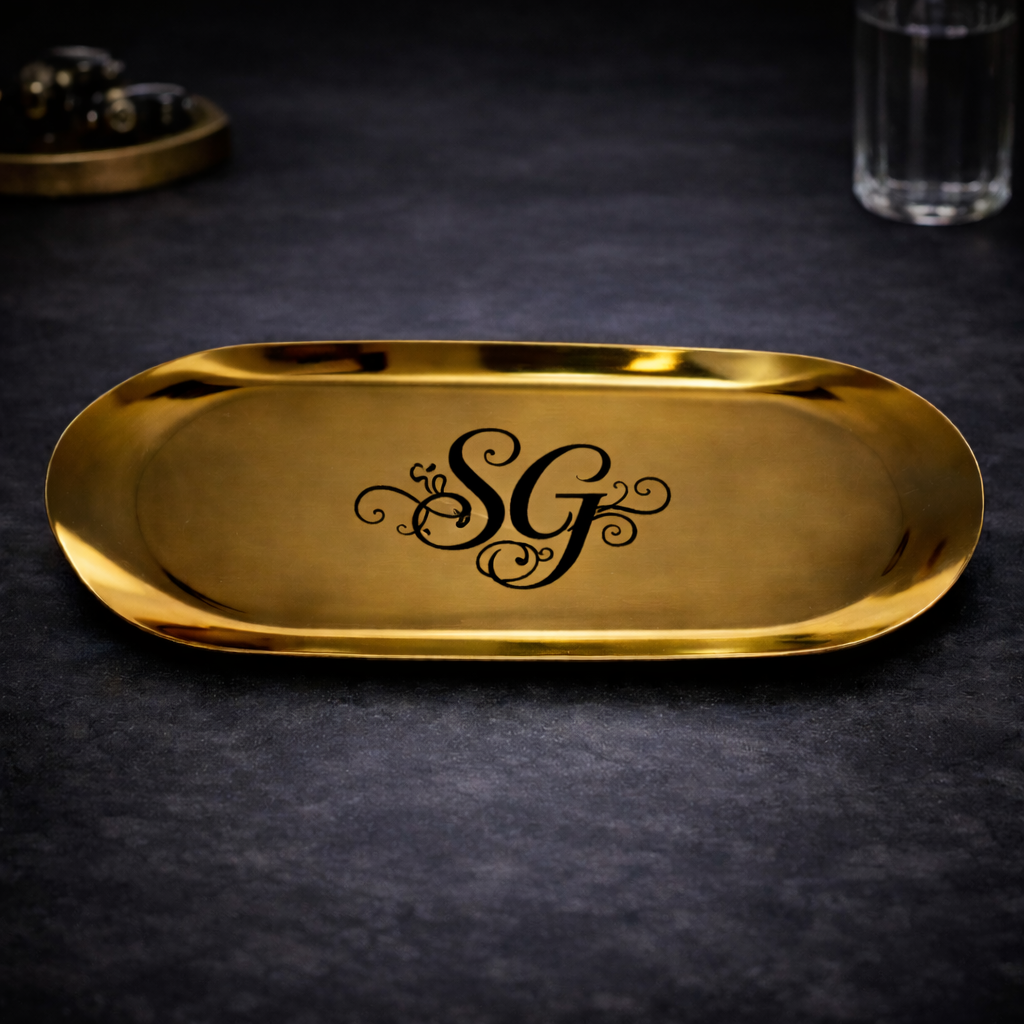 Premium Gold Rolling Tray