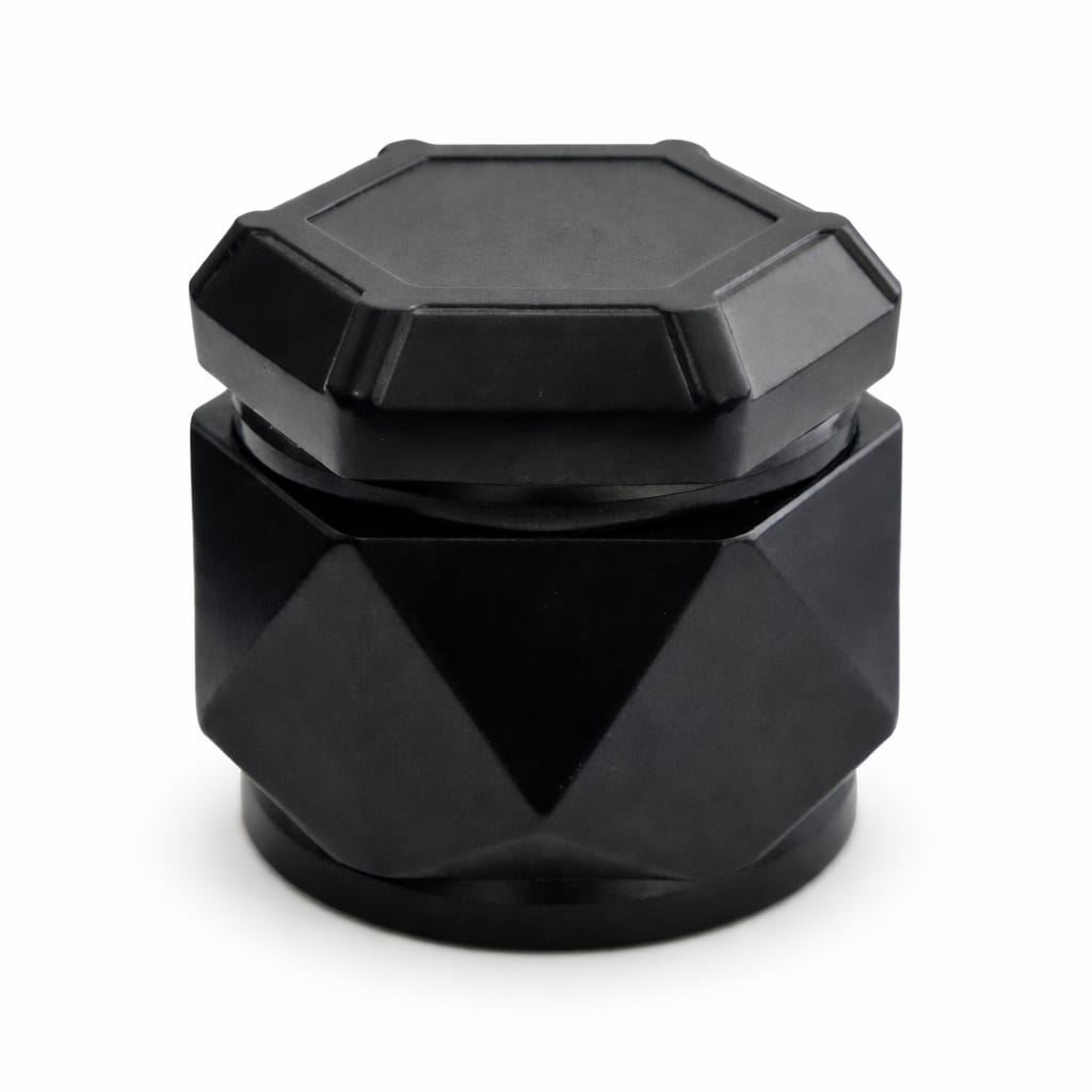 Heavy Polygon Grinder 60mm Schwarz