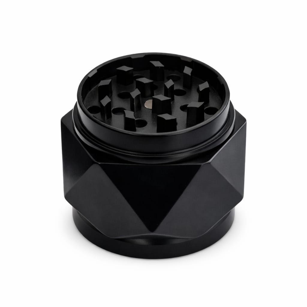 Heavy Polygon Grinder 60mm Schwarz