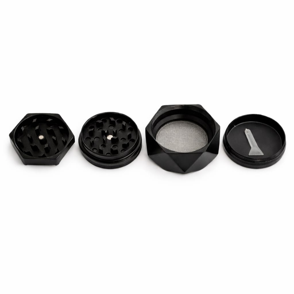 Heavy Polygon Grinder 60mm Schwarz