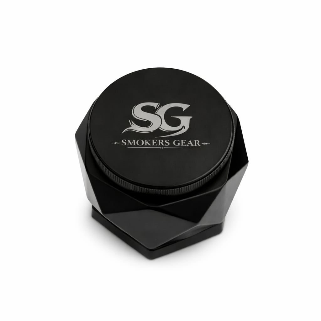 Heavy Polygon Grinder 60mm Schwarz