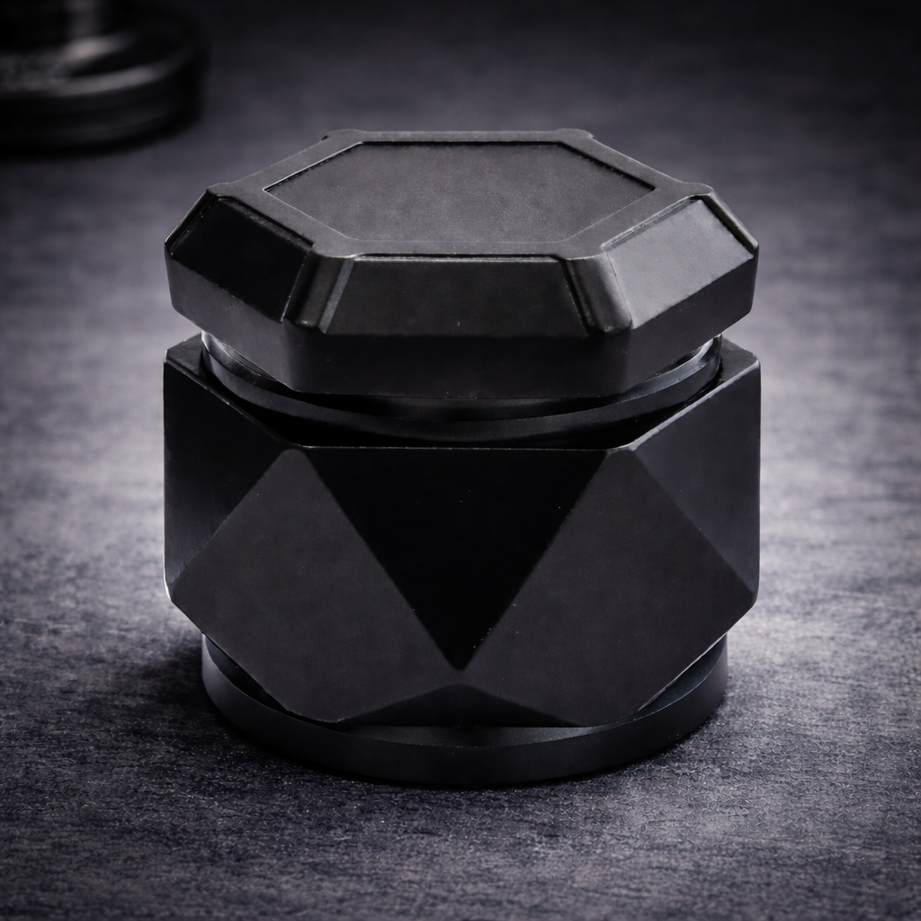 Heavy Polygon Grinder 60mm Schwarz