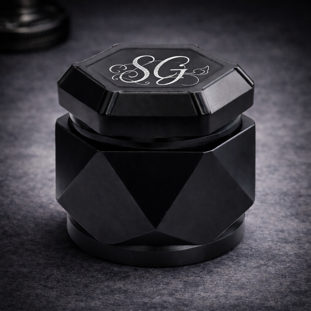 Heavy Polygon Grinder 60mm Schwarz