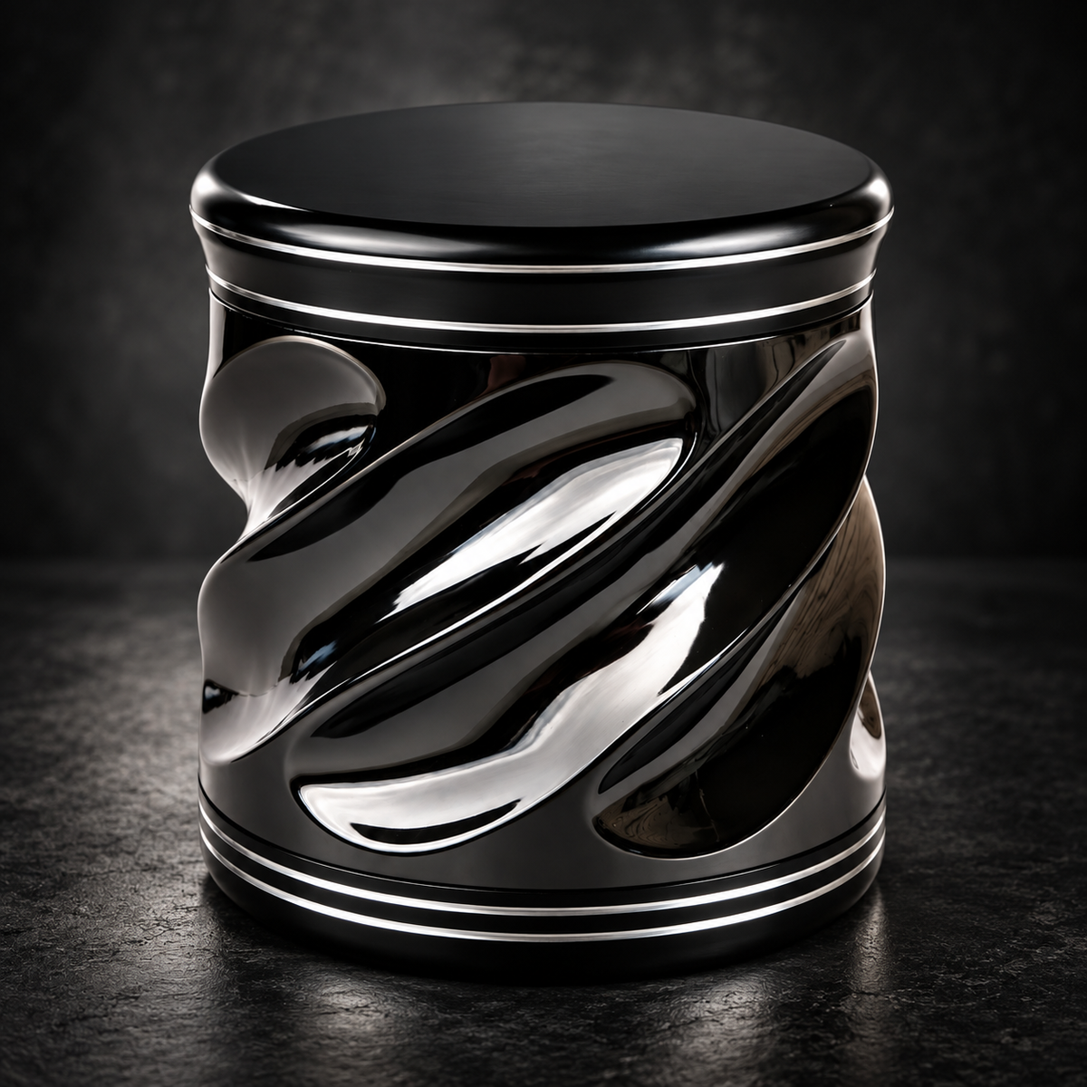 Obsidian Vortex Grinder 70mm