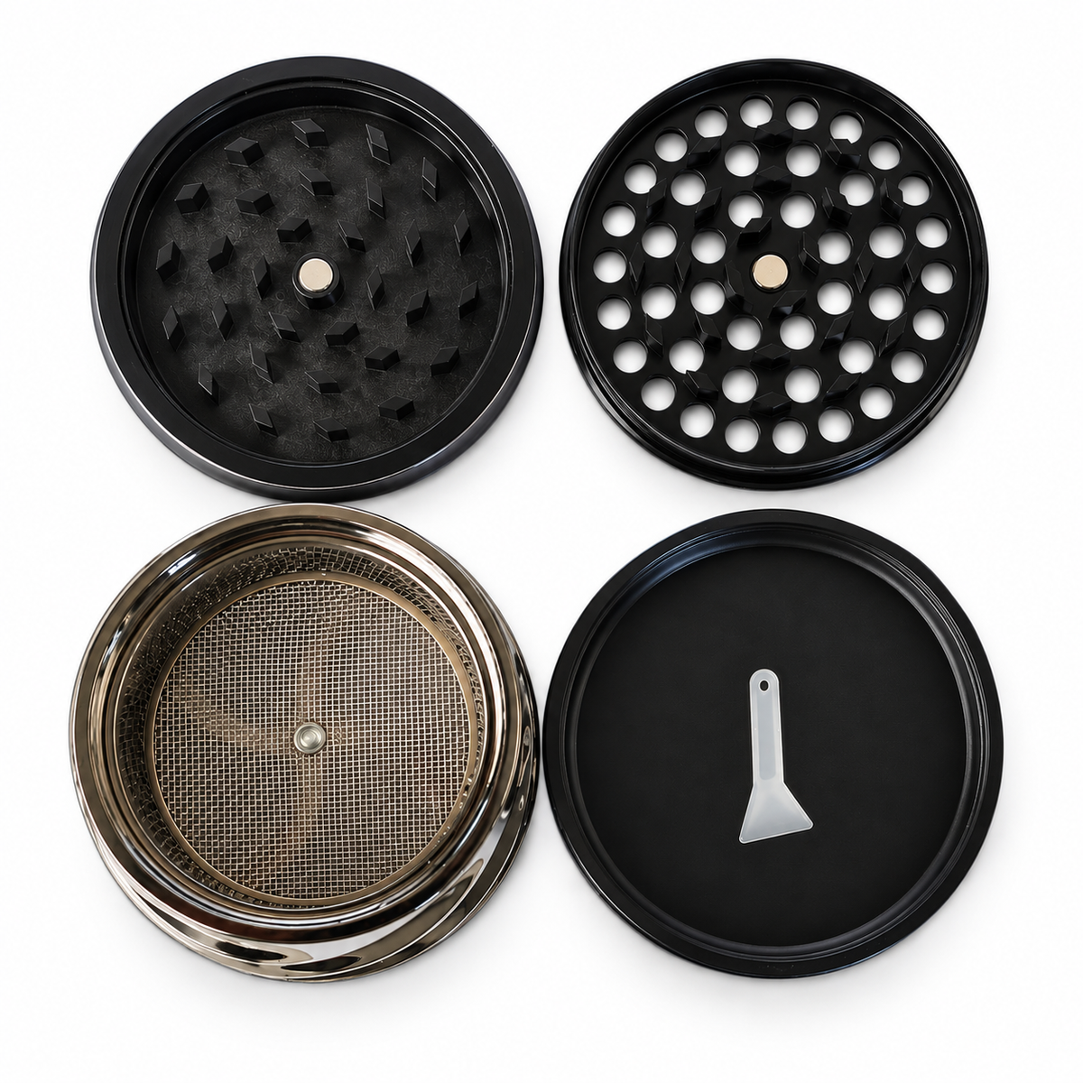 Obsidian Vortex Grinder 70mm