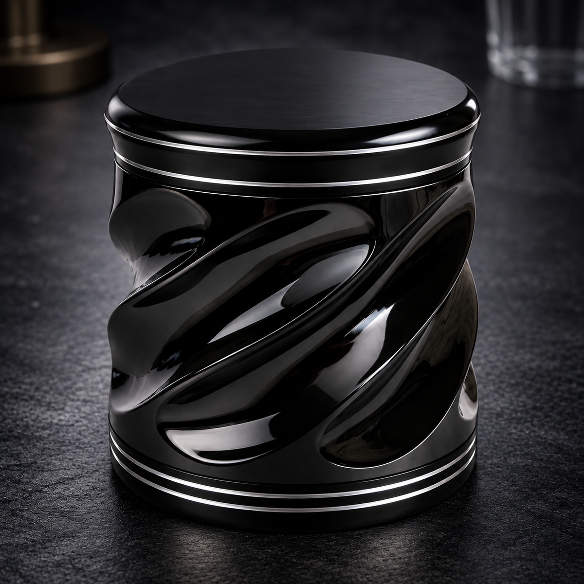 Obsidian Vortex Grinder 70mm