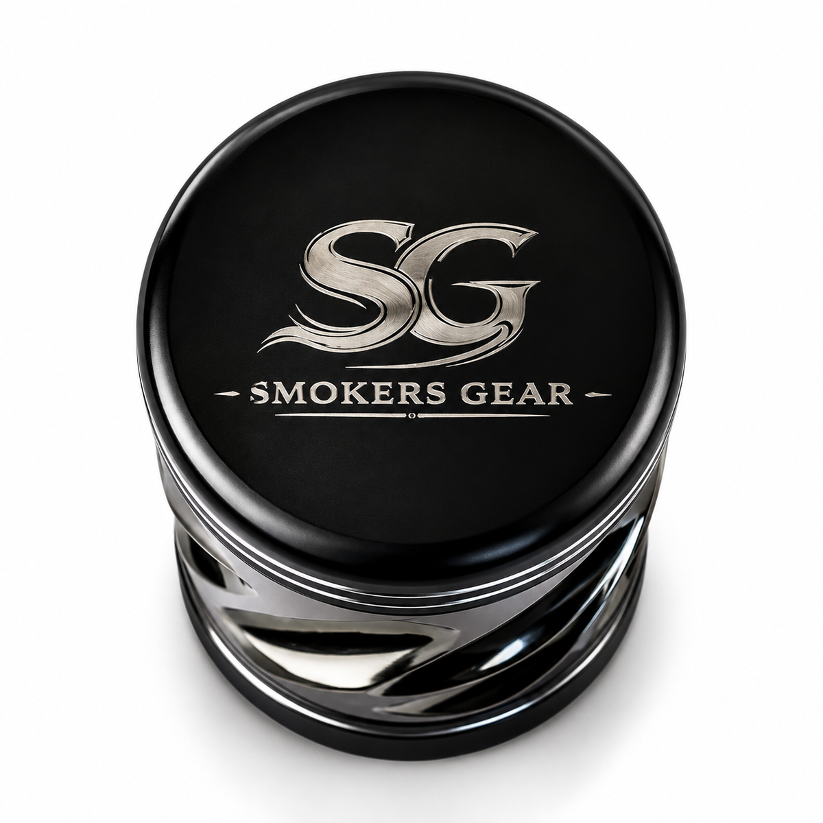 Obsidian Vortex Grinder 70mm