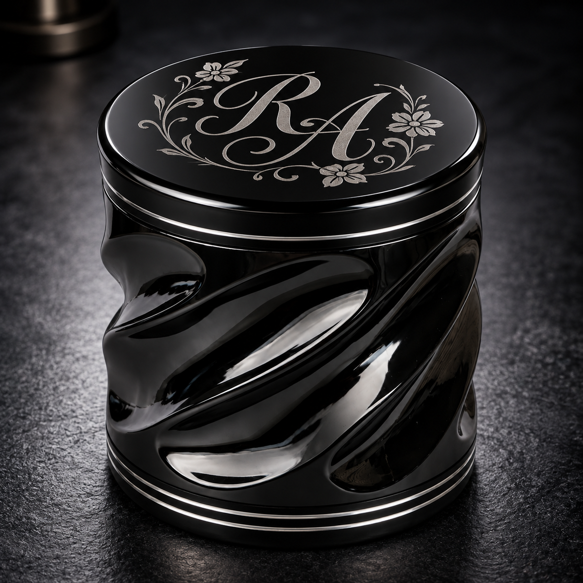 Obsidian Vortex Grinder 70mm