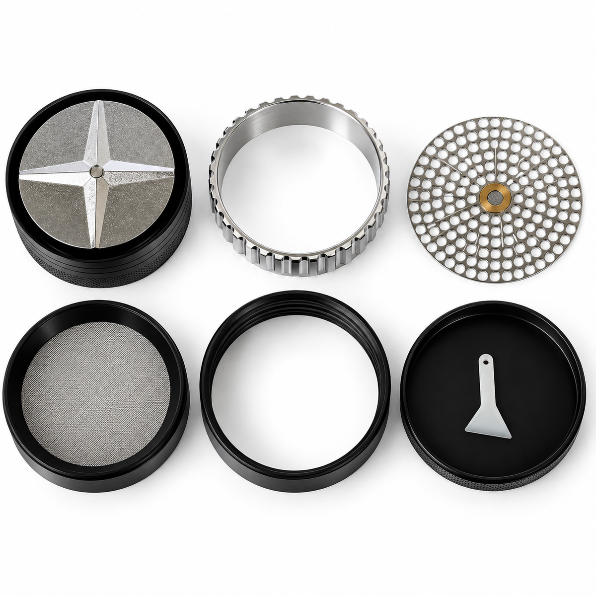 Phantom Core Zahnloser Grinder 66mm