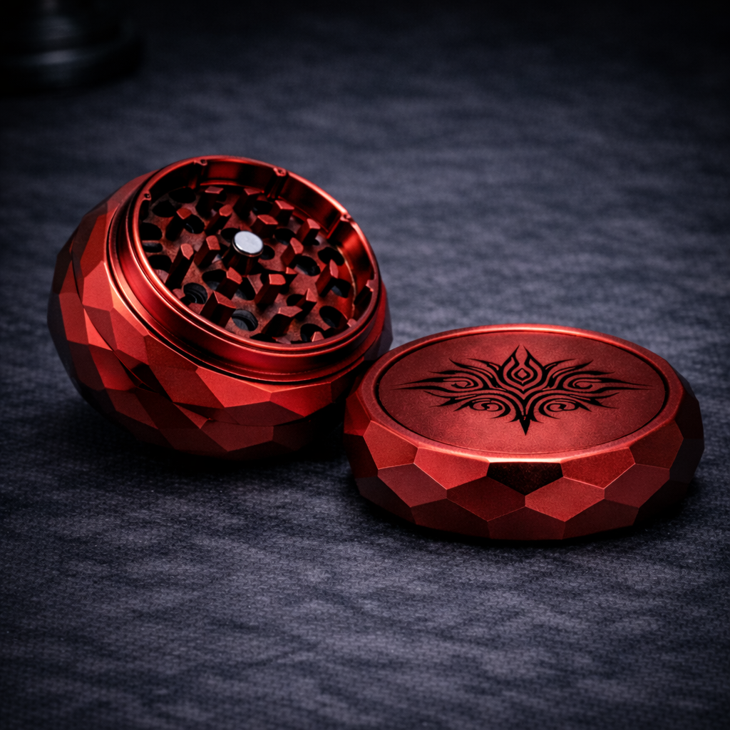 Diamond Grinder 63mm Rot