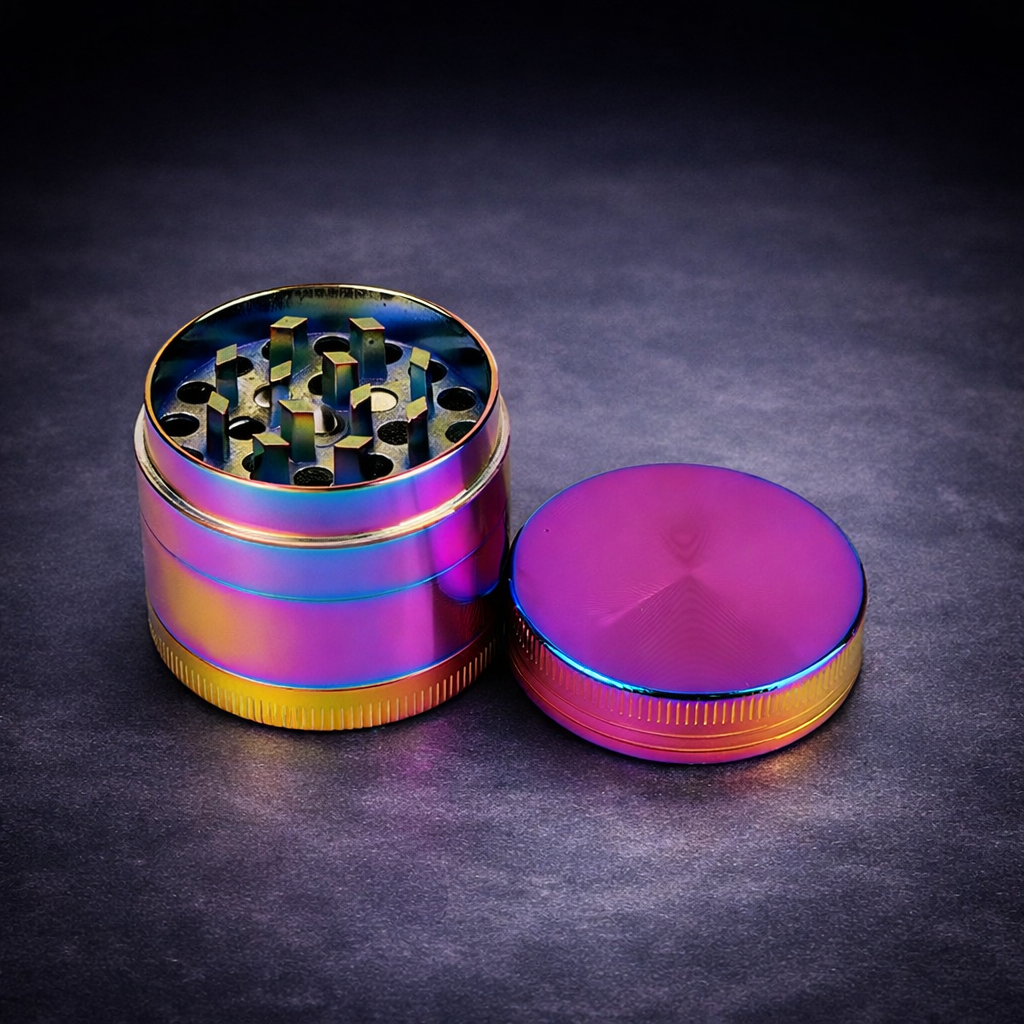 Rainbow Pocket Grinder 40mm (Travel-Size)