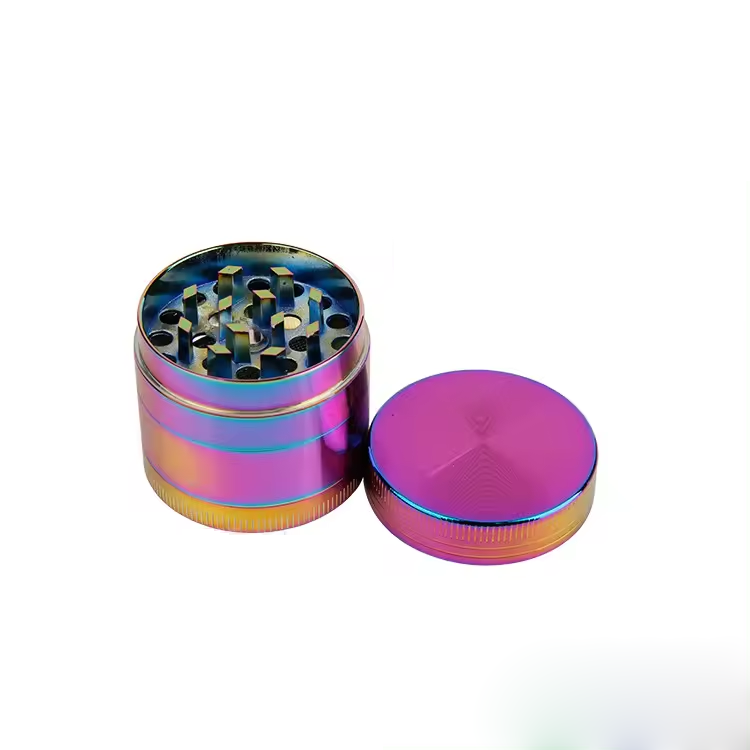 Rainbow Pocket Grinder 40mm (Travel-Size)