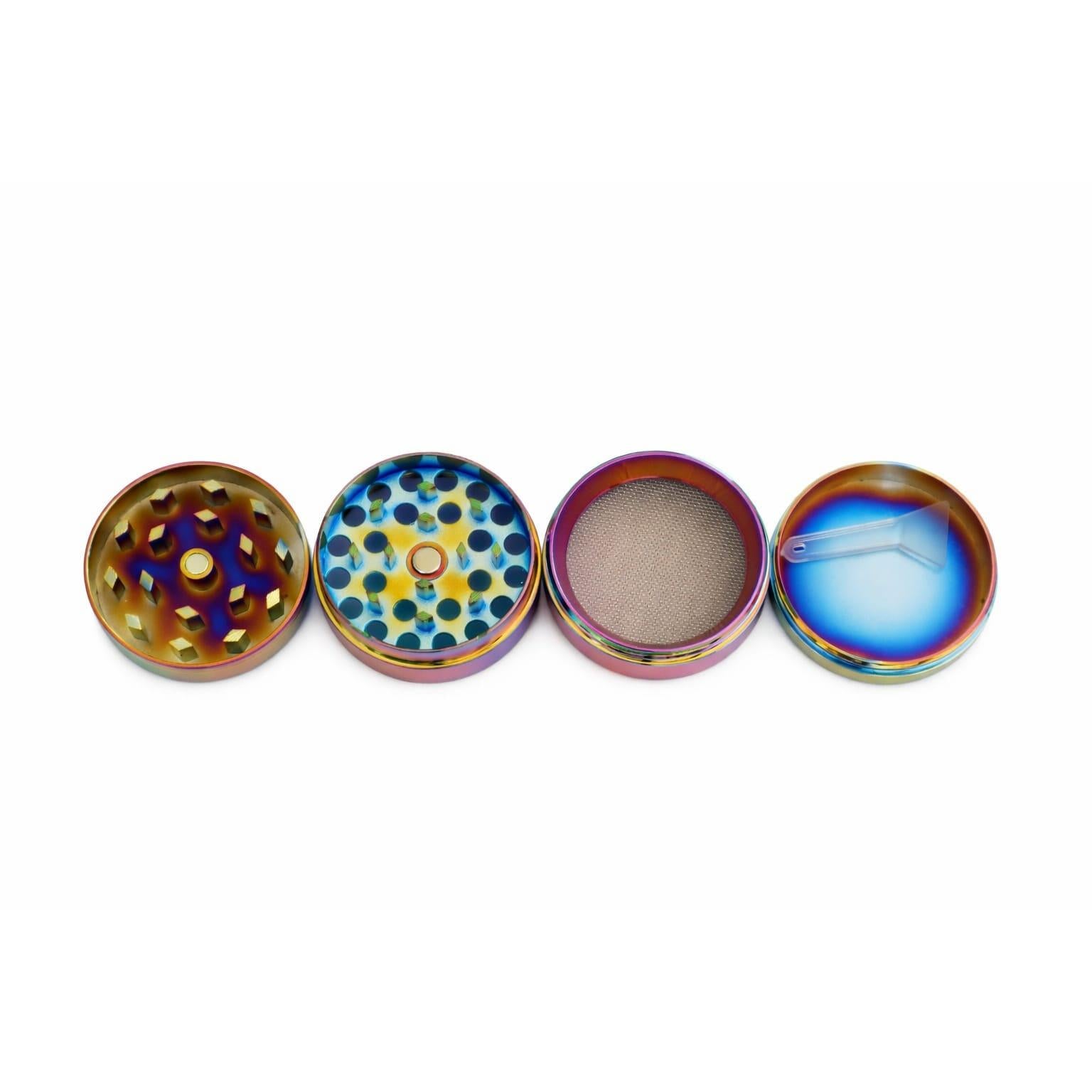 Rainbow Pocket Grinder 40mm (Travel-Size)