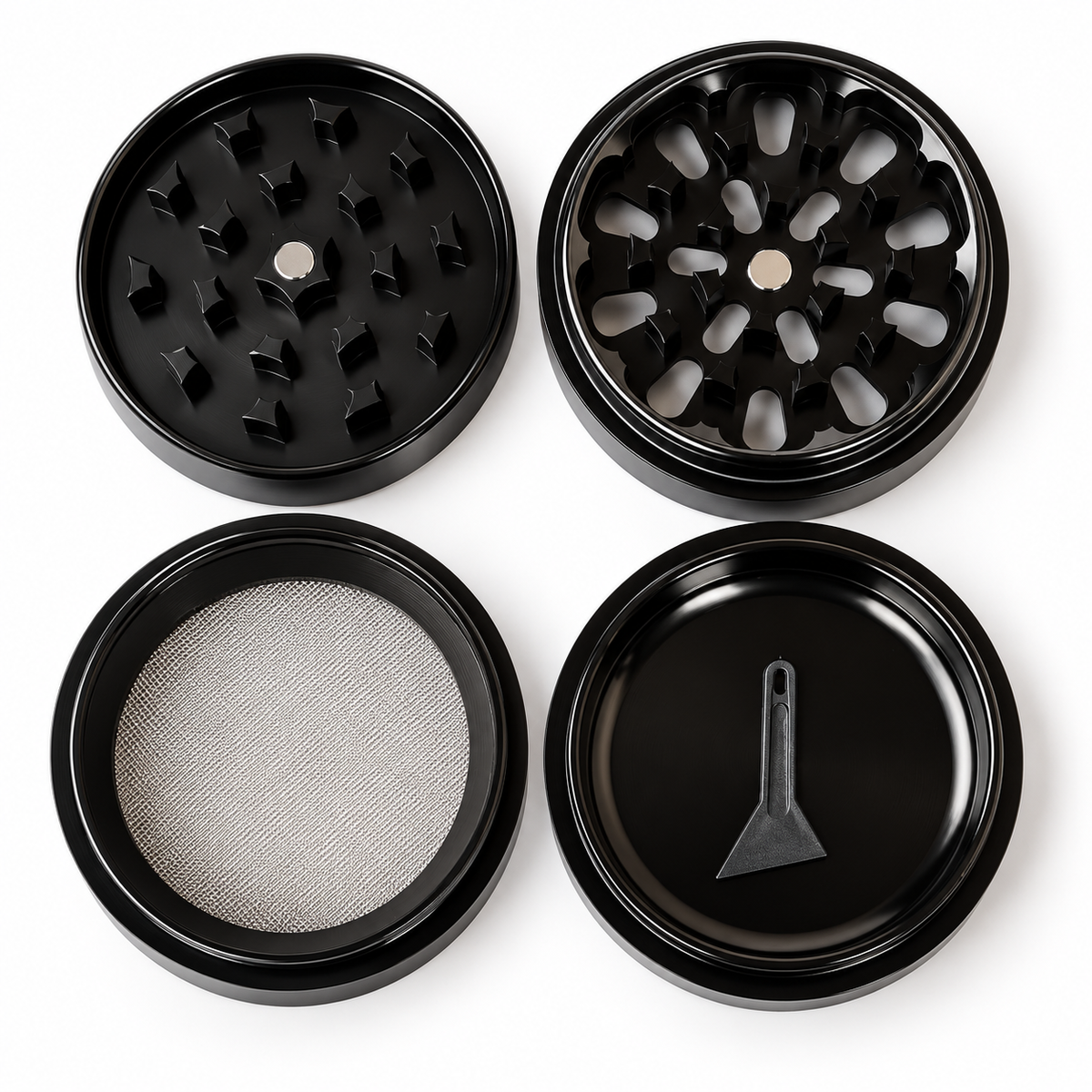 Shadow Pagoda Grinder 63mm