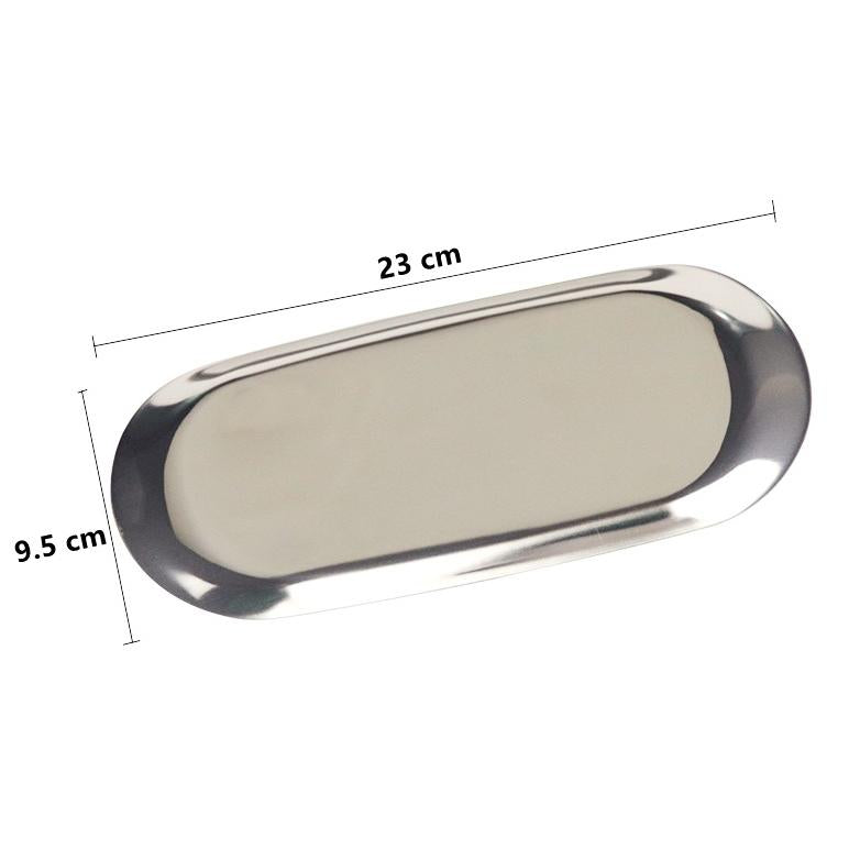 Premium Silver Rolling Tray
