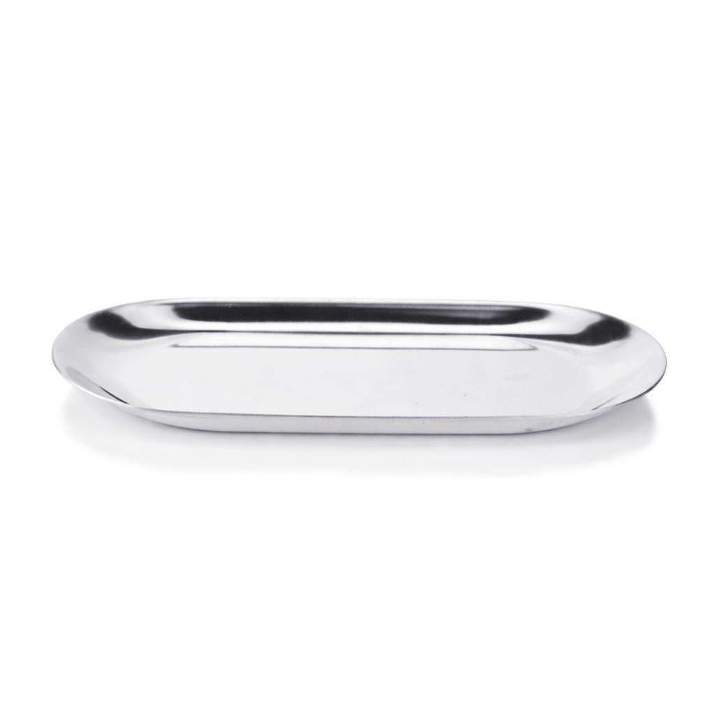 Premium Silver Rolling Tray