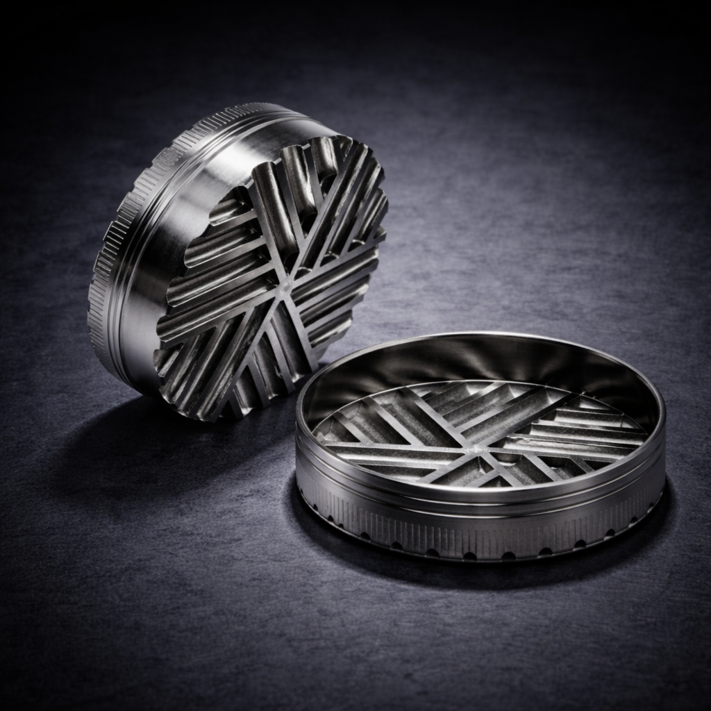 Zahnloser Grinder Keramik