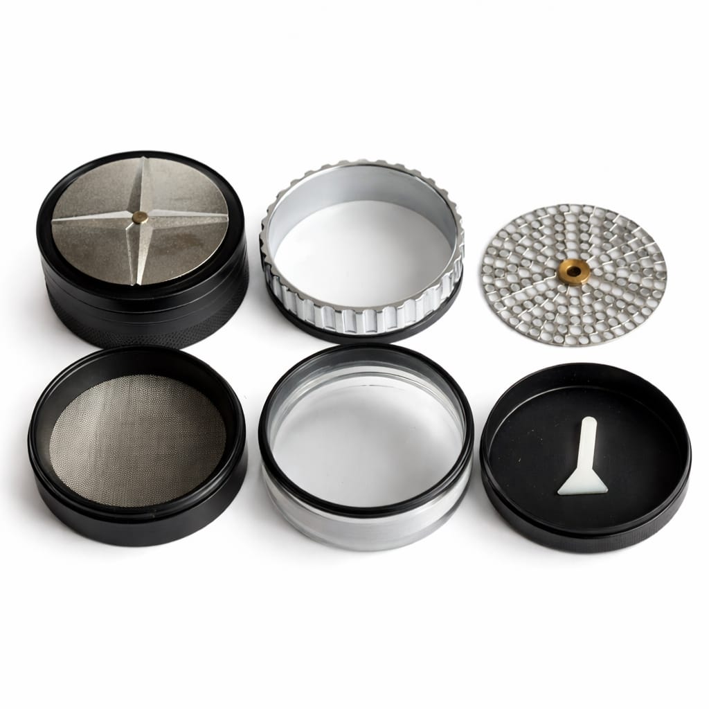 Phantom Tower - Zahnloser Grinder 66mm