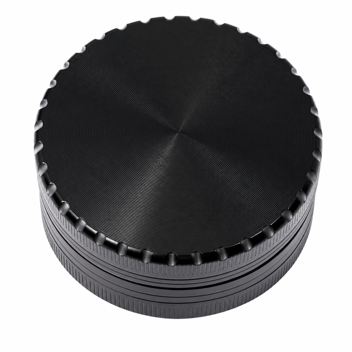 Helix Prime zahnloser Grinder 63 mm 3-teilig Aluminium