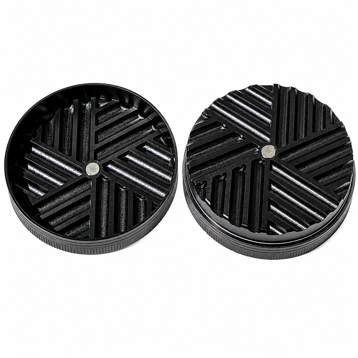 Helix Prime zahnloser Grinder 63 mm 3-teilig Aluminium