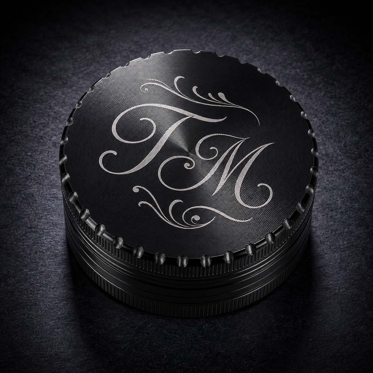 Helix Prime zahnloser Grinder 63 mm 3-teilig Aluminium