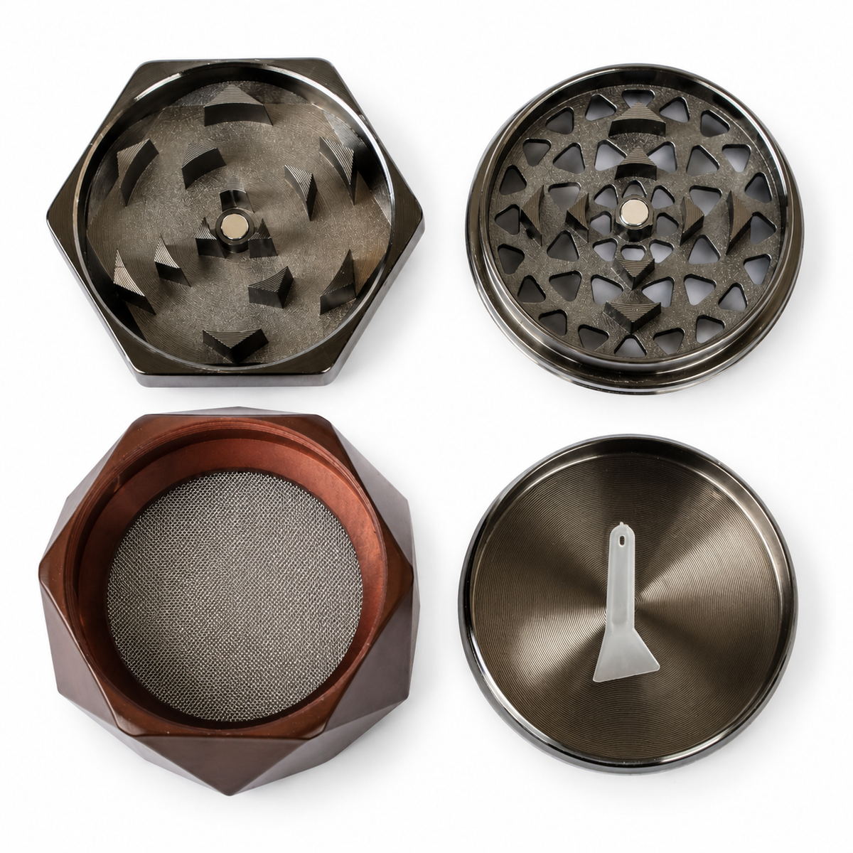 Woodforge Grinder 70mm